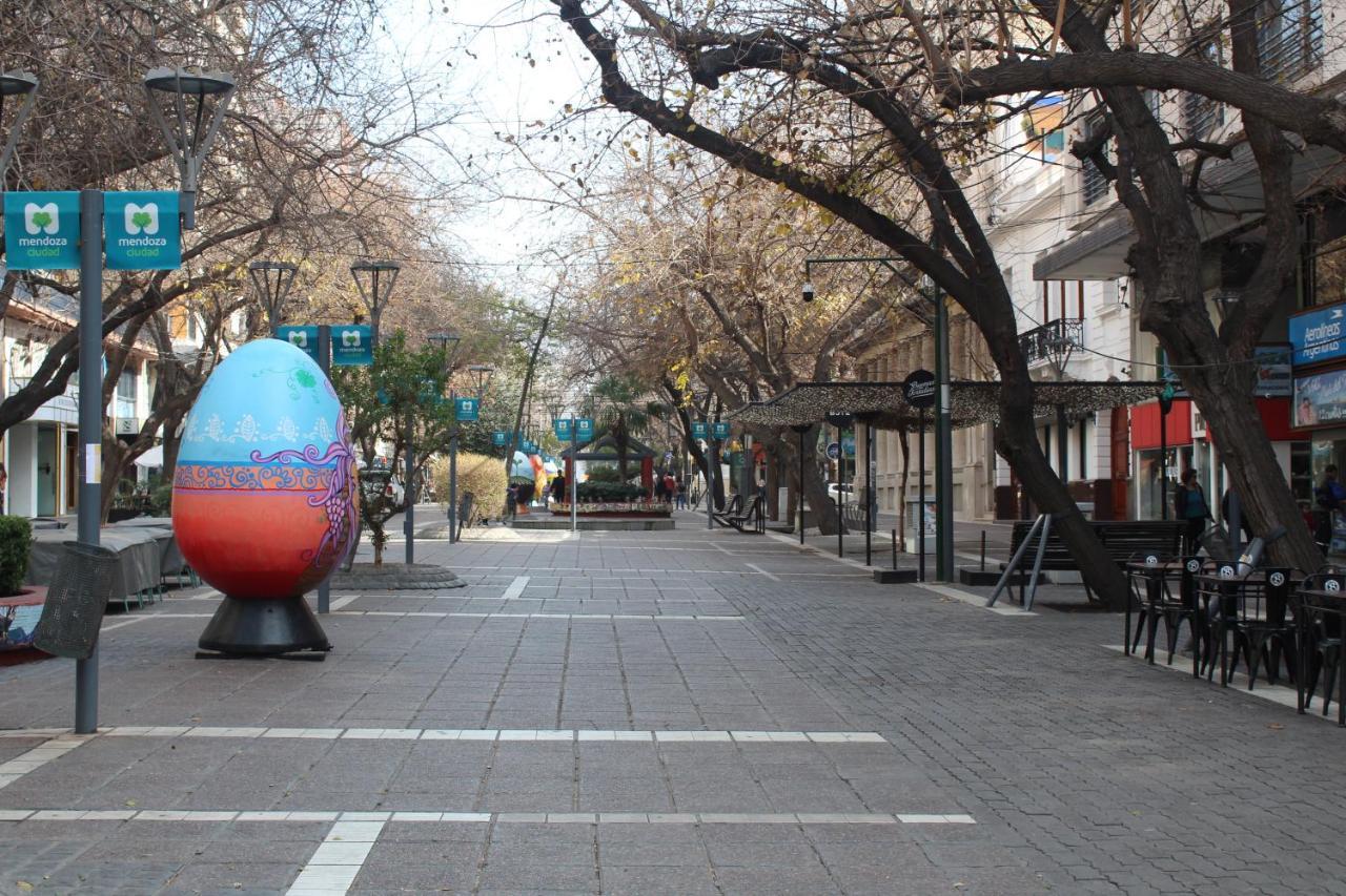 Appartamento Depto Mendoza Ciudad Esterno foto